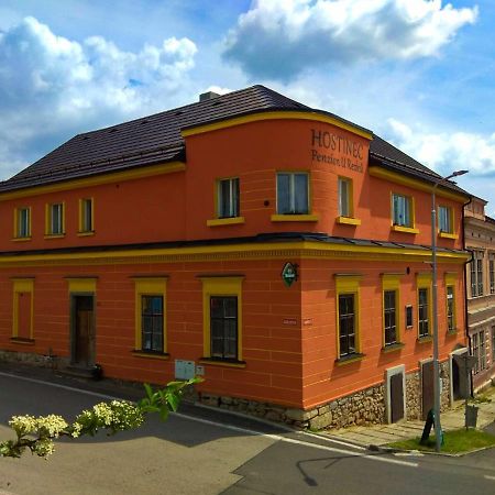 Hostinec A Penzion U Rezku Jistebnice Exterior foto