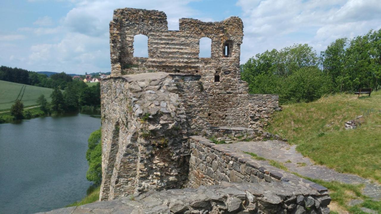 Hostinec A Penzion U Rezku Jistebnice Exterior foto