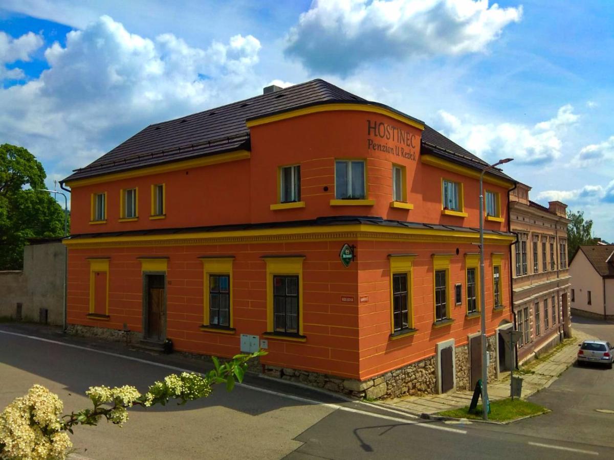Hostinec A Penzion U Rezku Jistebnice Exterior foto